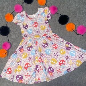 Dot Dot Smile Halloween Dress